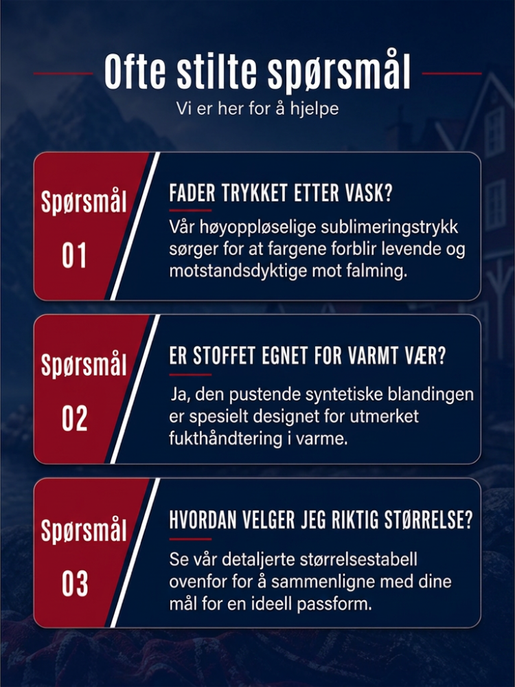 Herre Norge Fotball Fritids Sportsklær Unisex T-skjorte