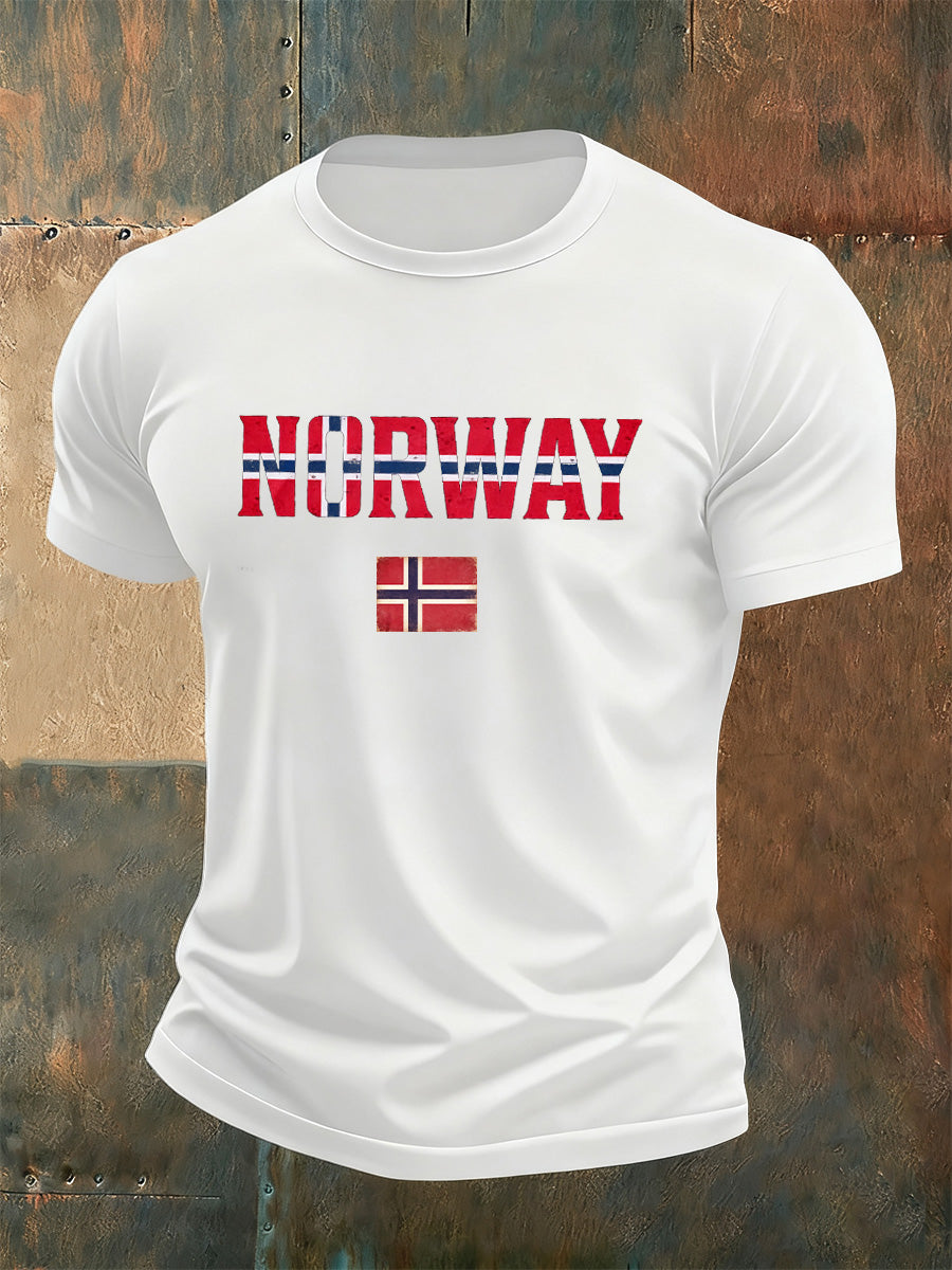 Norsk trykt på herret