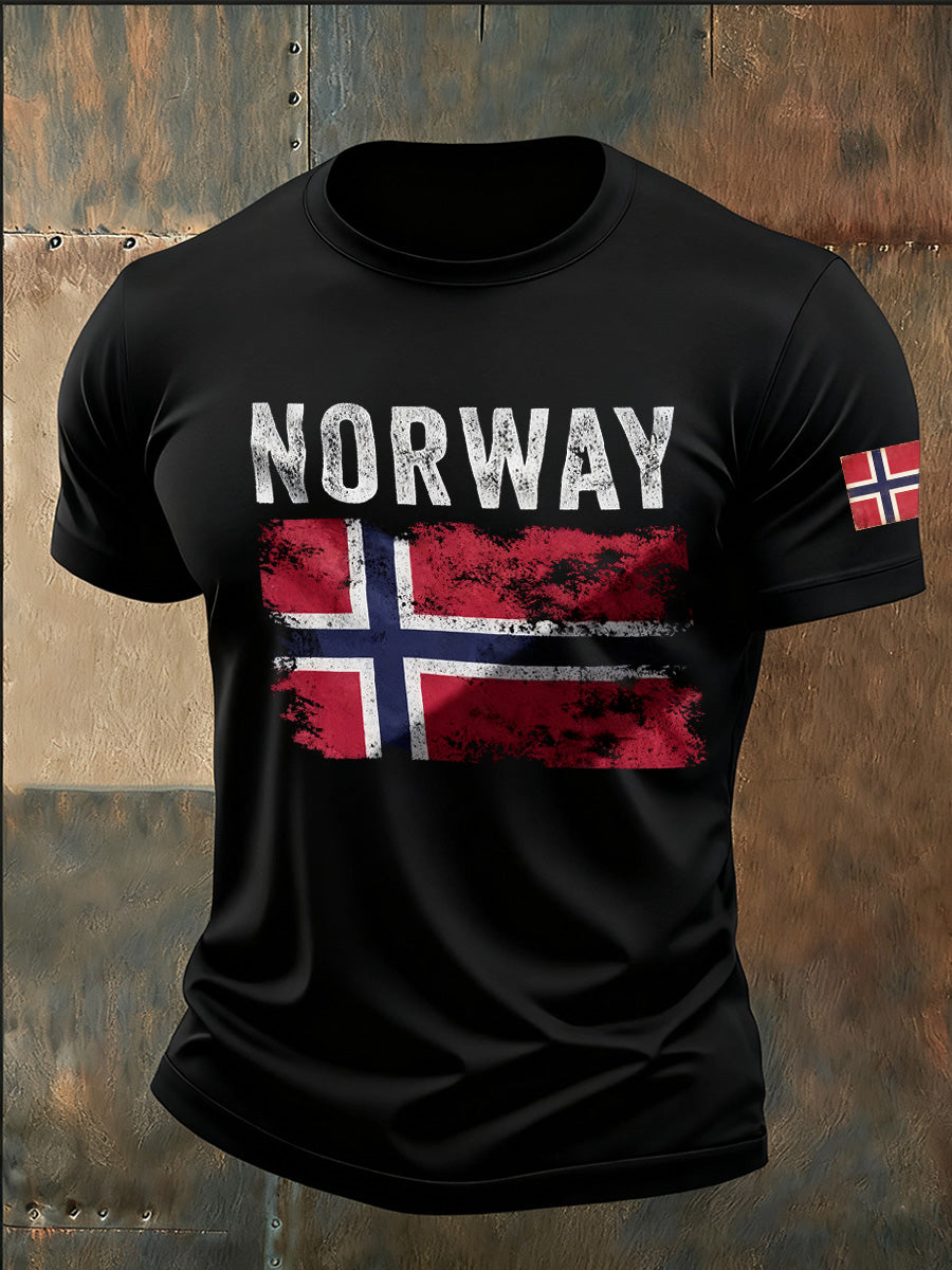 Norsk trykt på herret