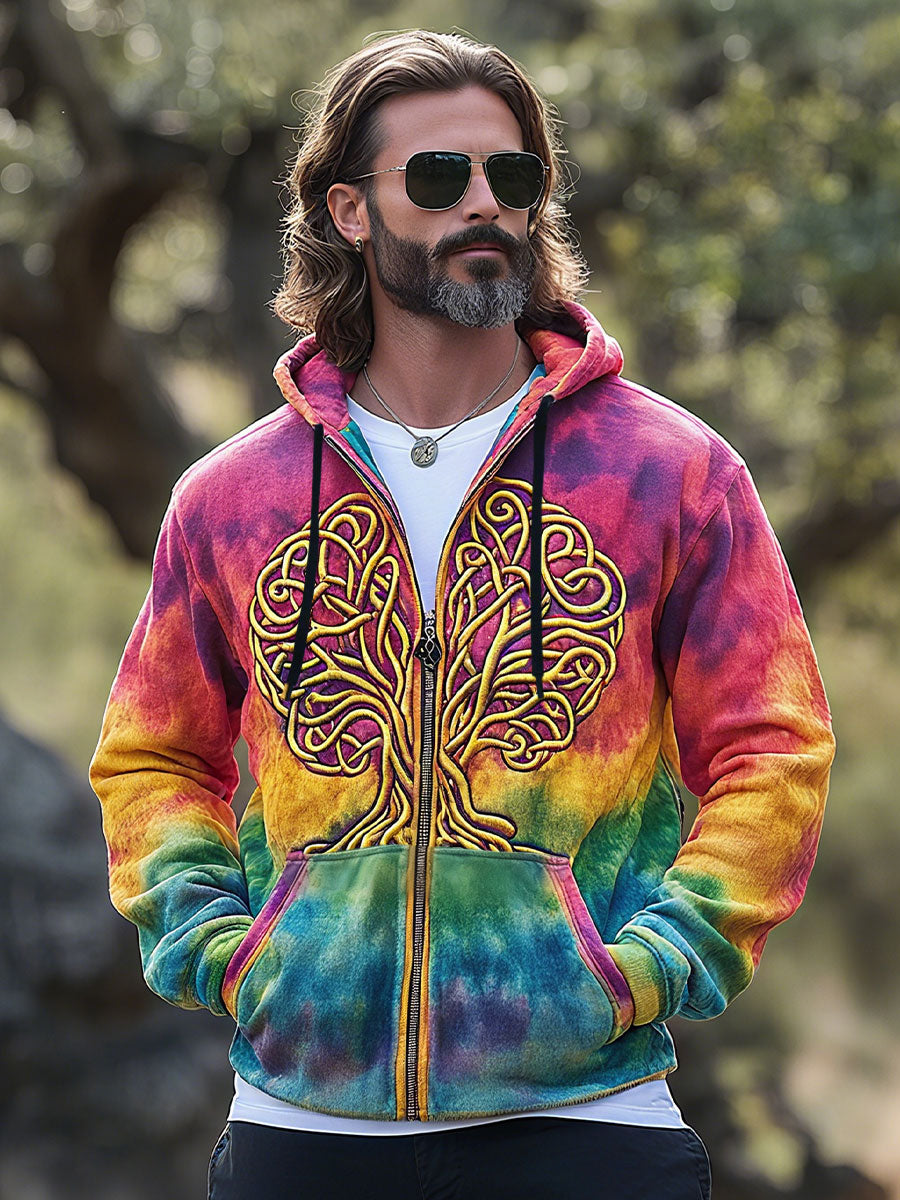 Herrejakker med Livets Tre