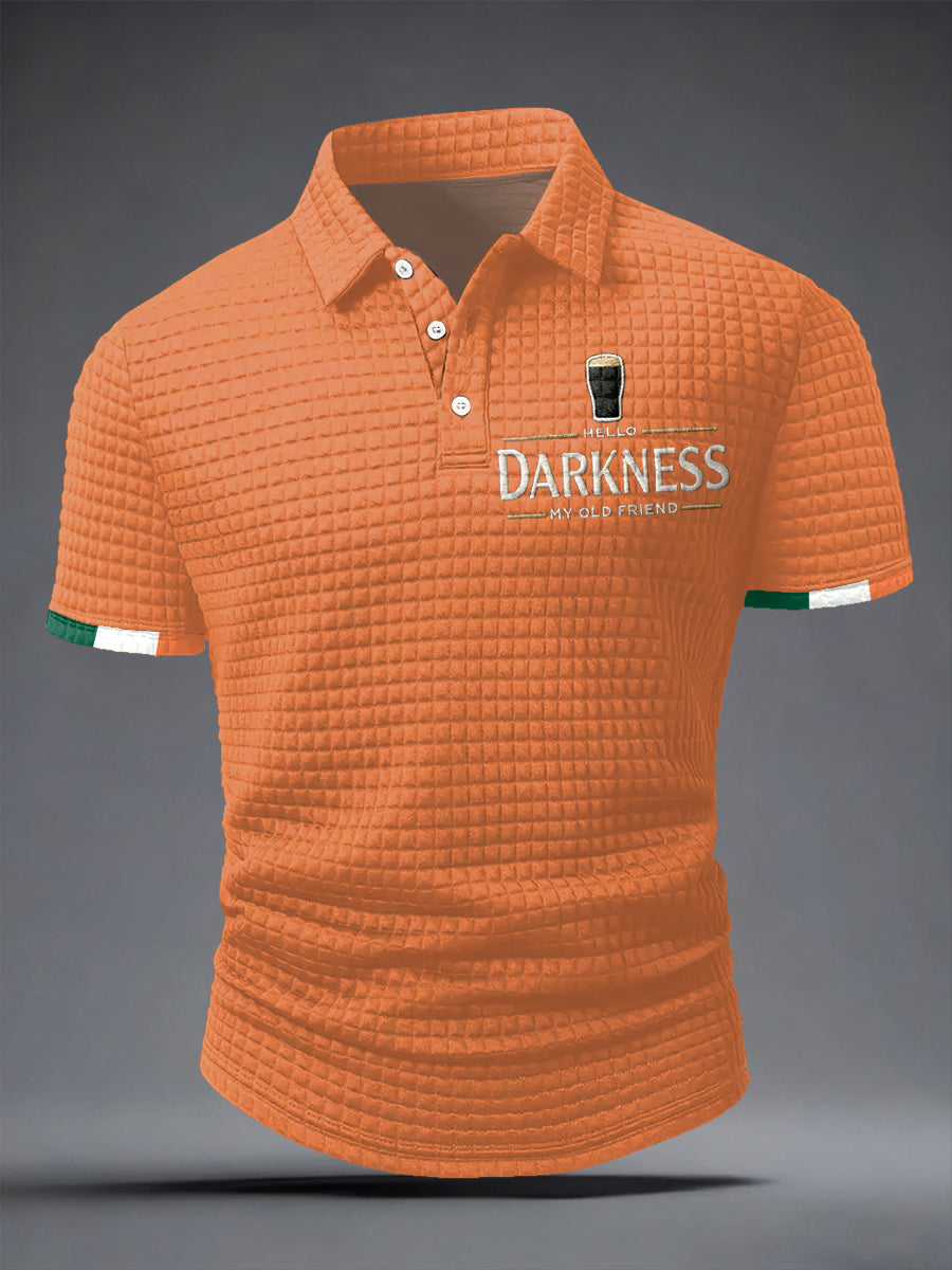 Herrens hej mörker Min gamla vän kort ärm skjorta