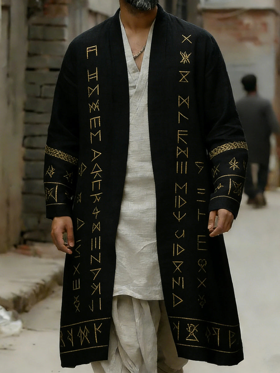 Viking lång cardigan