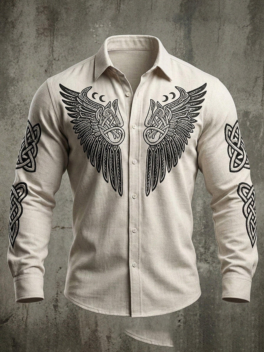Viking långärms skjorta