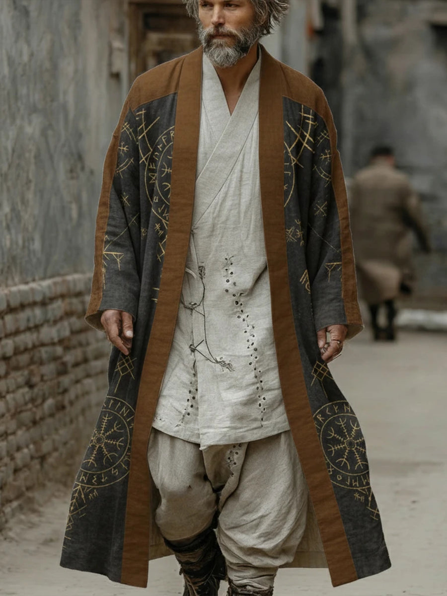 Viking lång cardigan