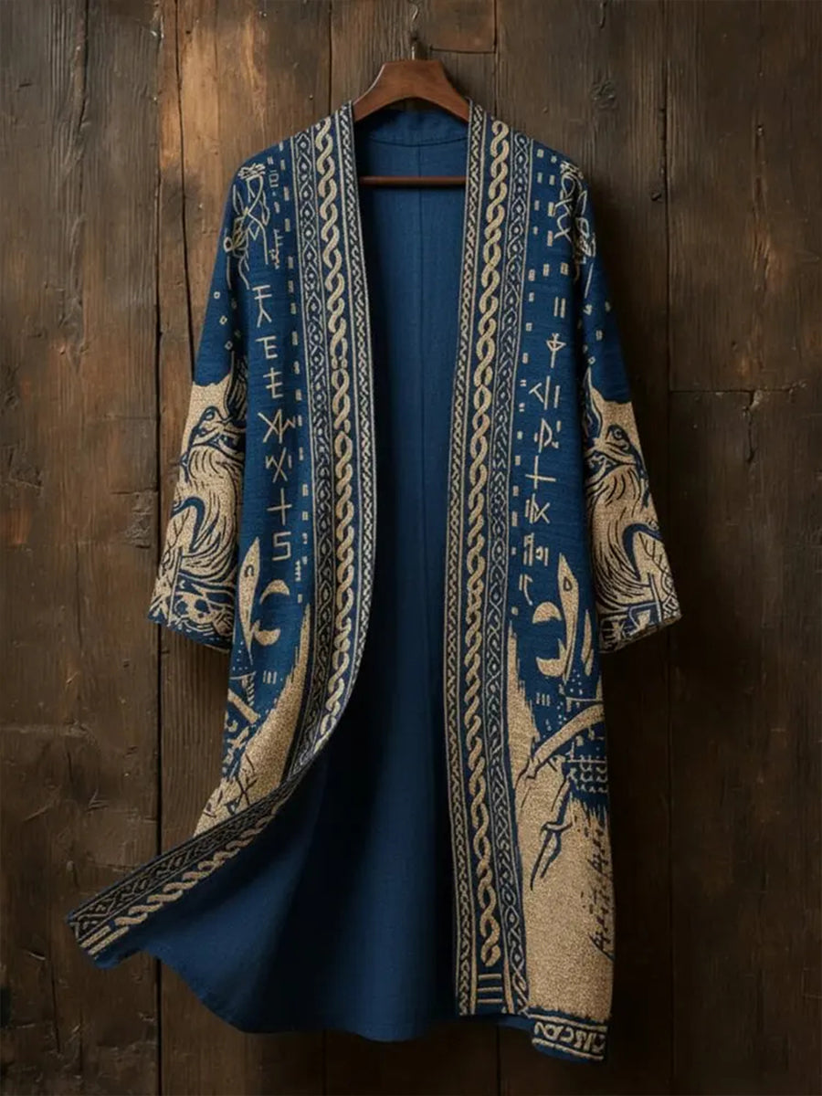 Viking lång cardigan