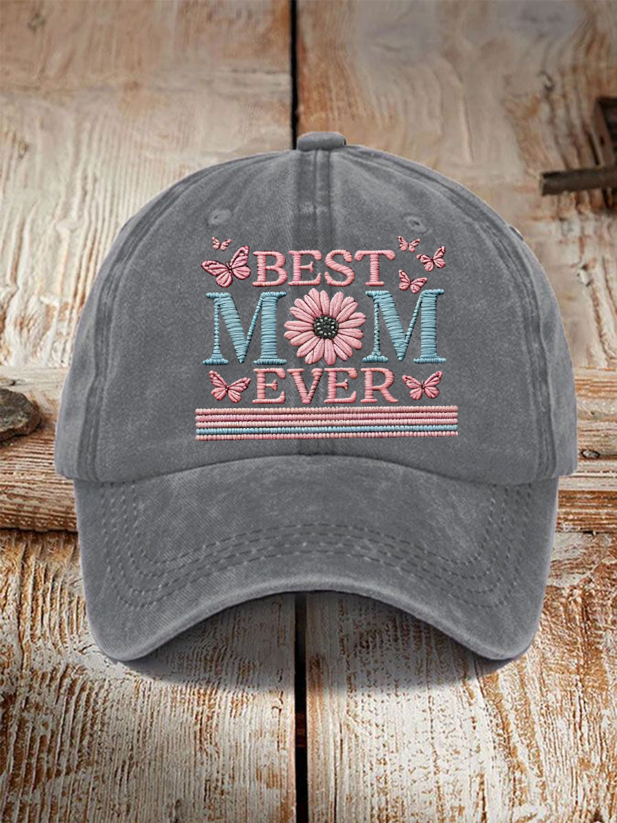 Unisex Glad morsdag Print hatt