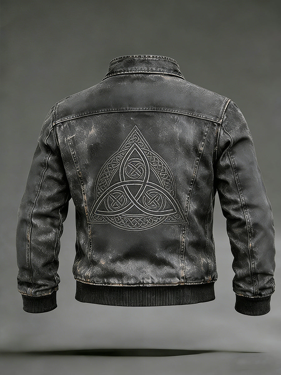 Herrens Celtic Vintage Jacka