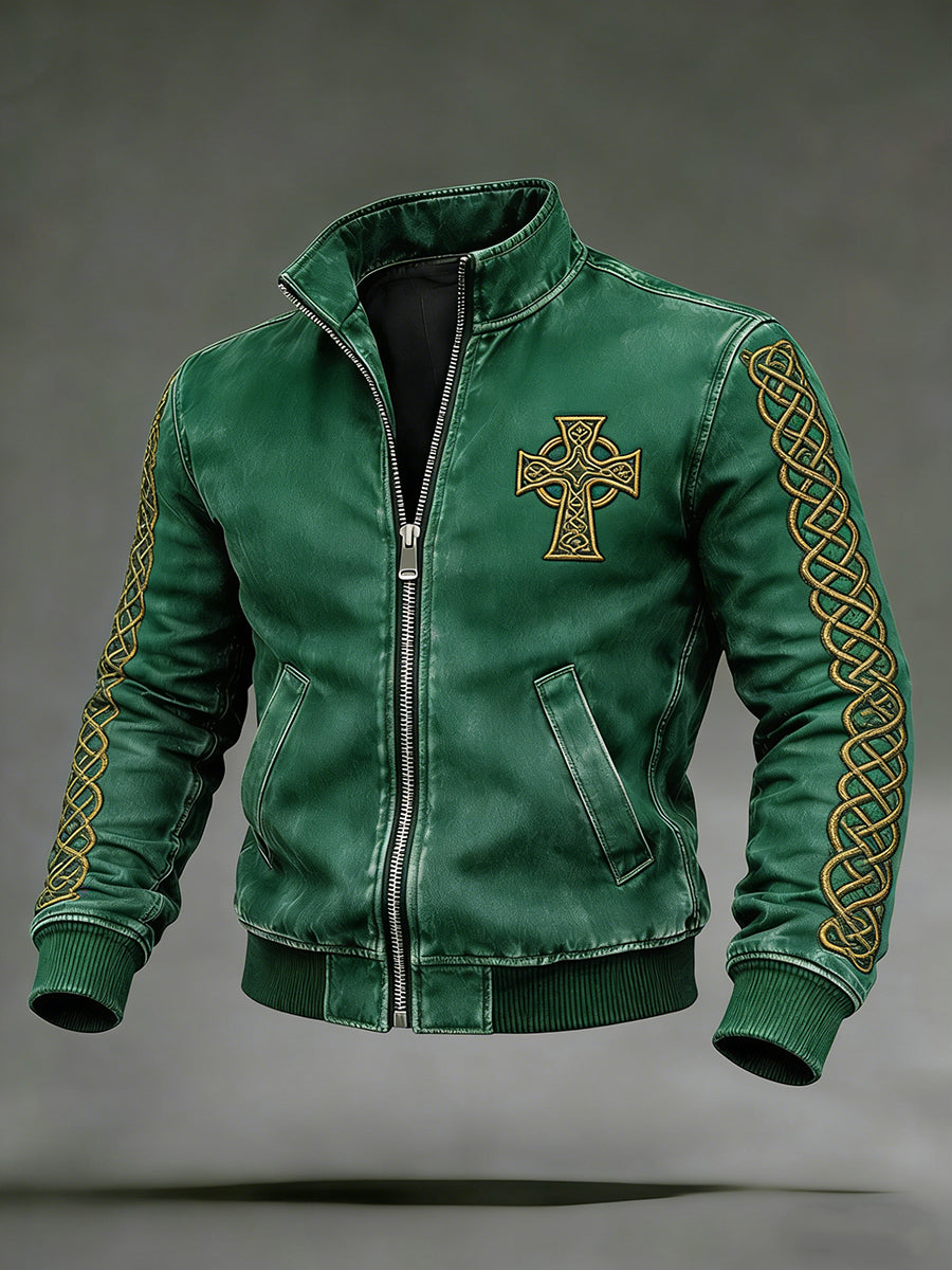 Herrens Celtic Vintage Jacka