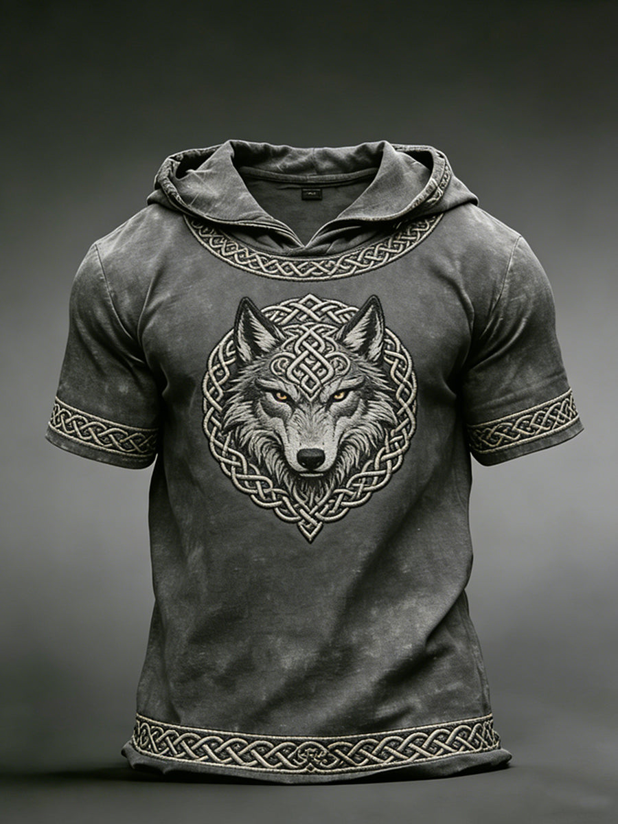 Herrvikinga-huvtröja-T-shirt
