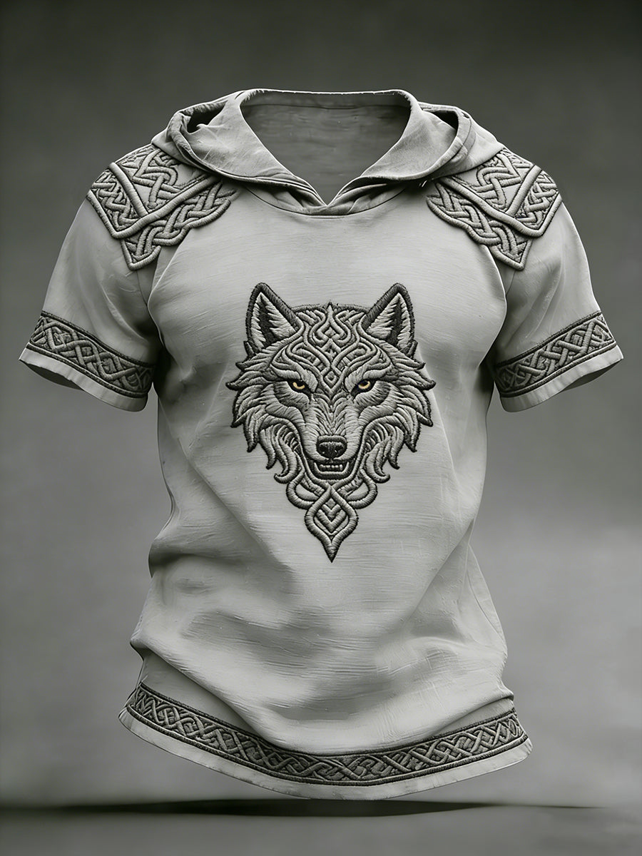Herrvikinga-huvtröja-T-shirt