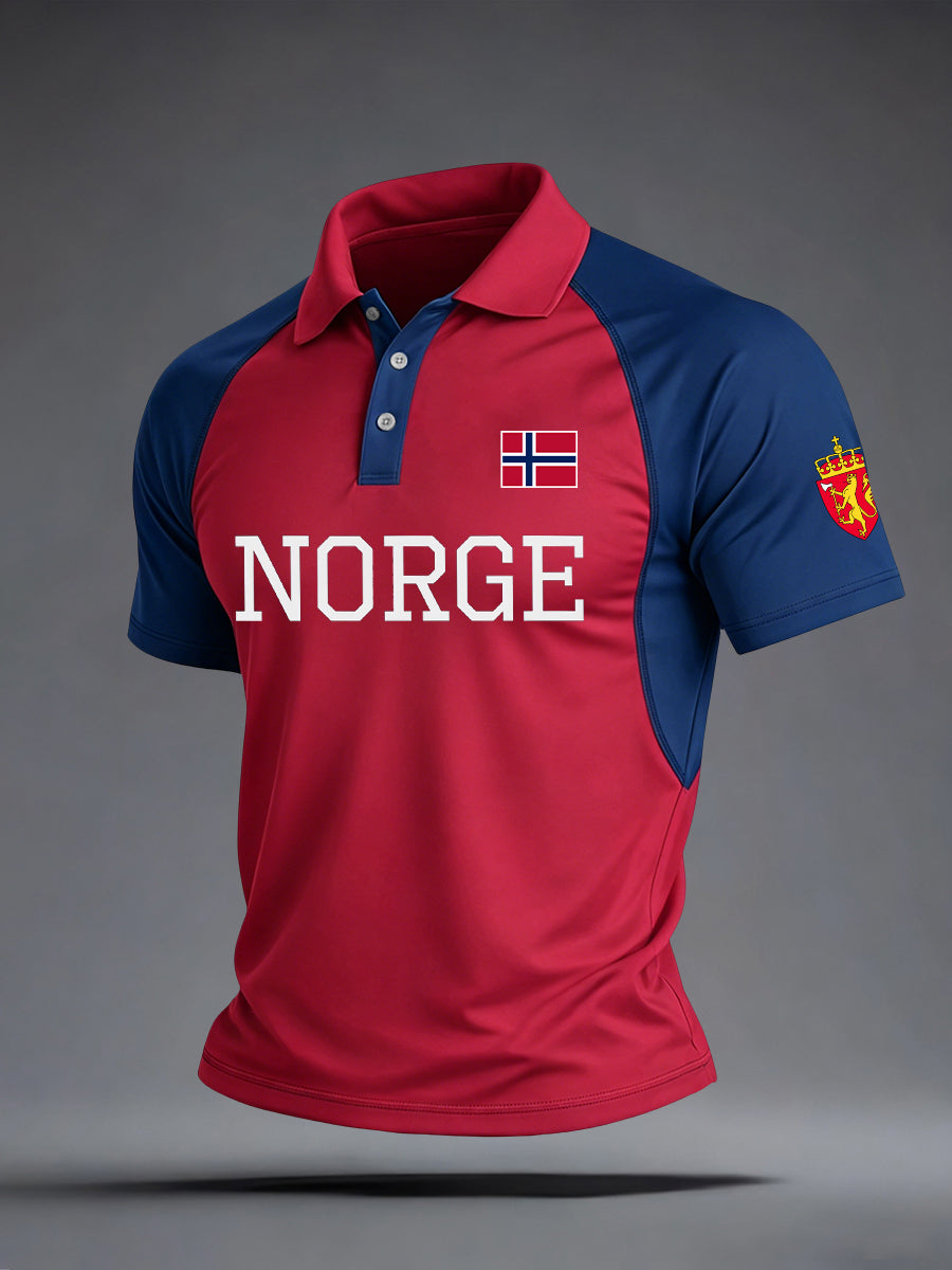 Herr Norge Polotröja