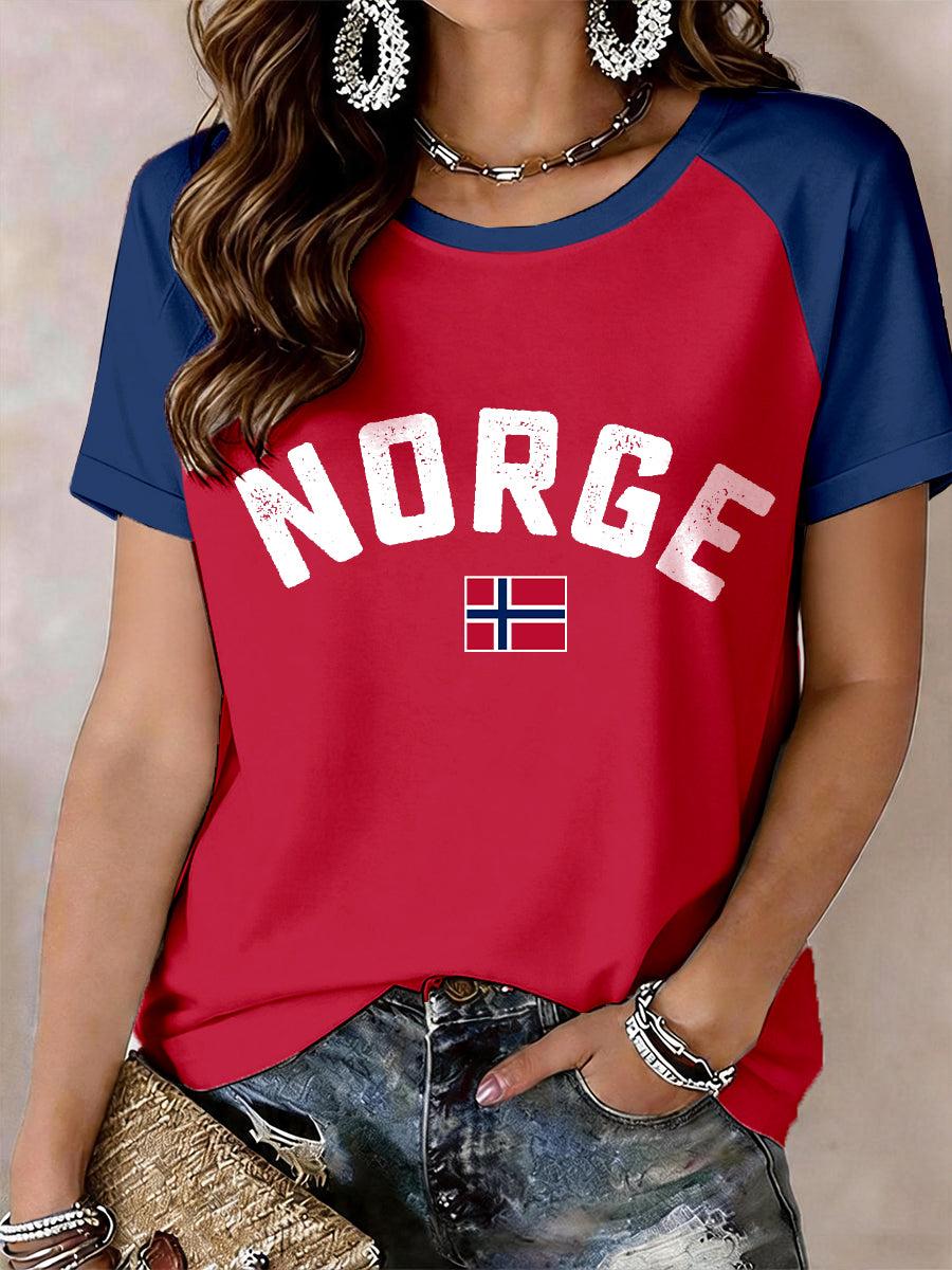 Dams Norge T-shirt