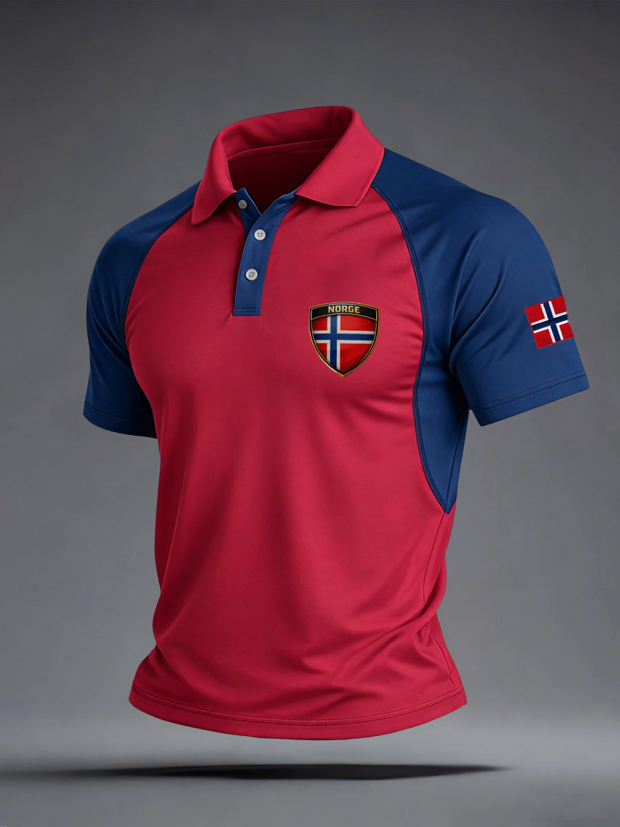 Mäns norge Polo-trötta