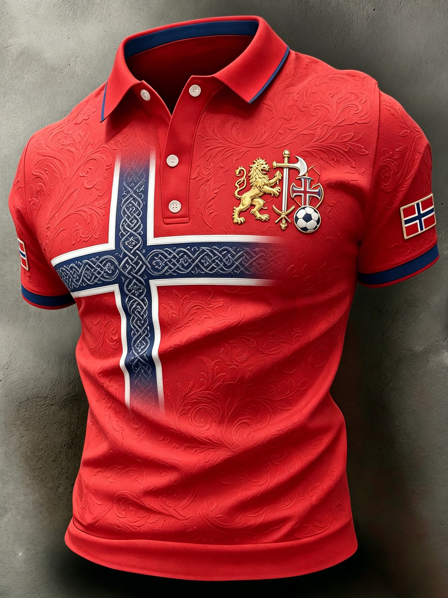Mäns norska fotboll match hejar konst Print