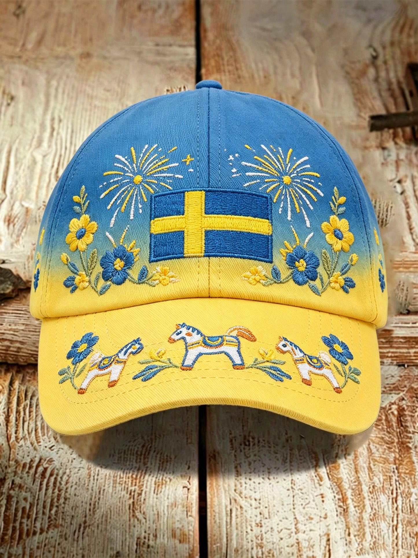 Unisex Nationaldagen Minneskonst Print Hatt