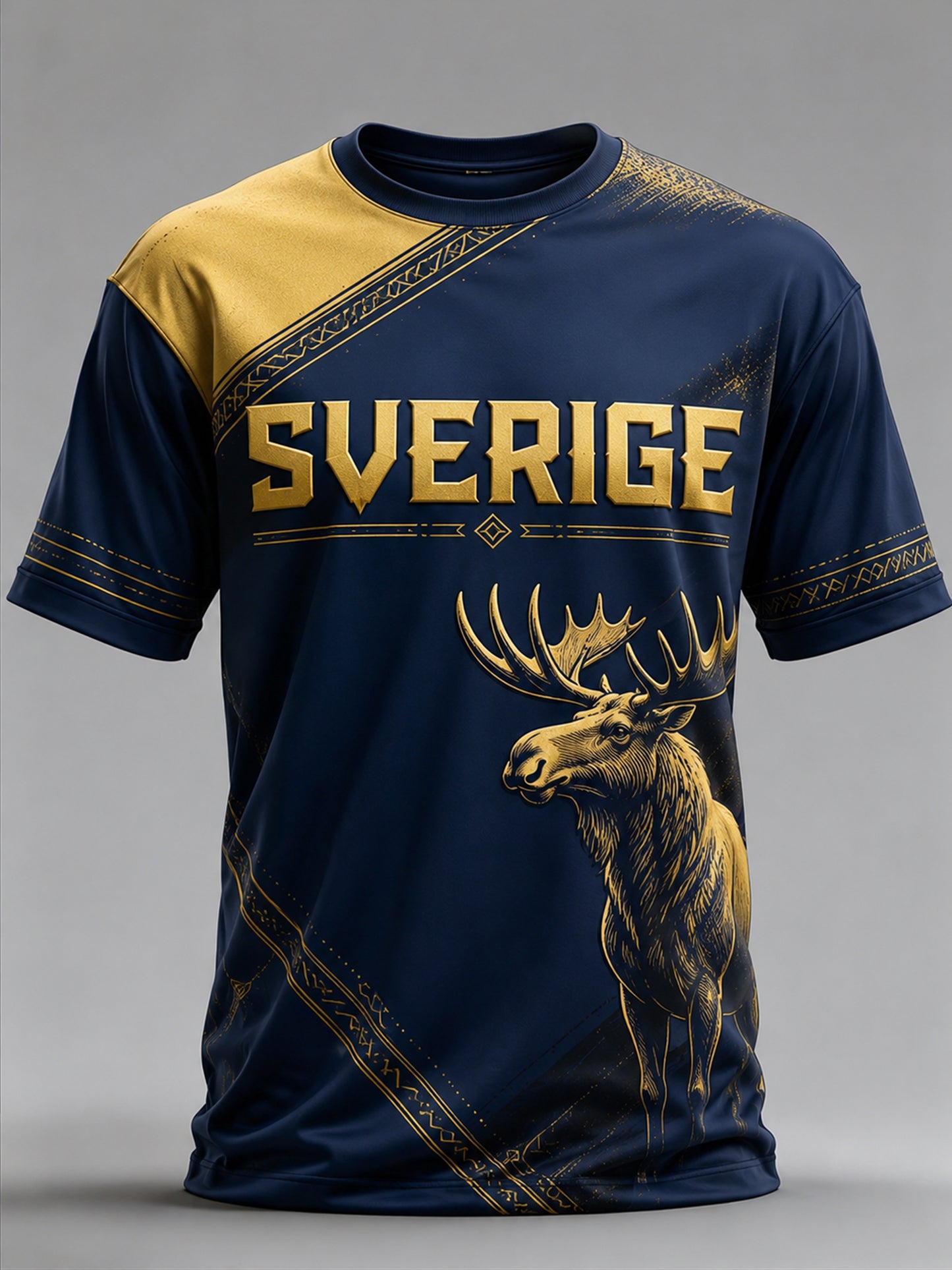 Herrarnas fotbollsmatch – hejarklackkonsttryck T-shirt
