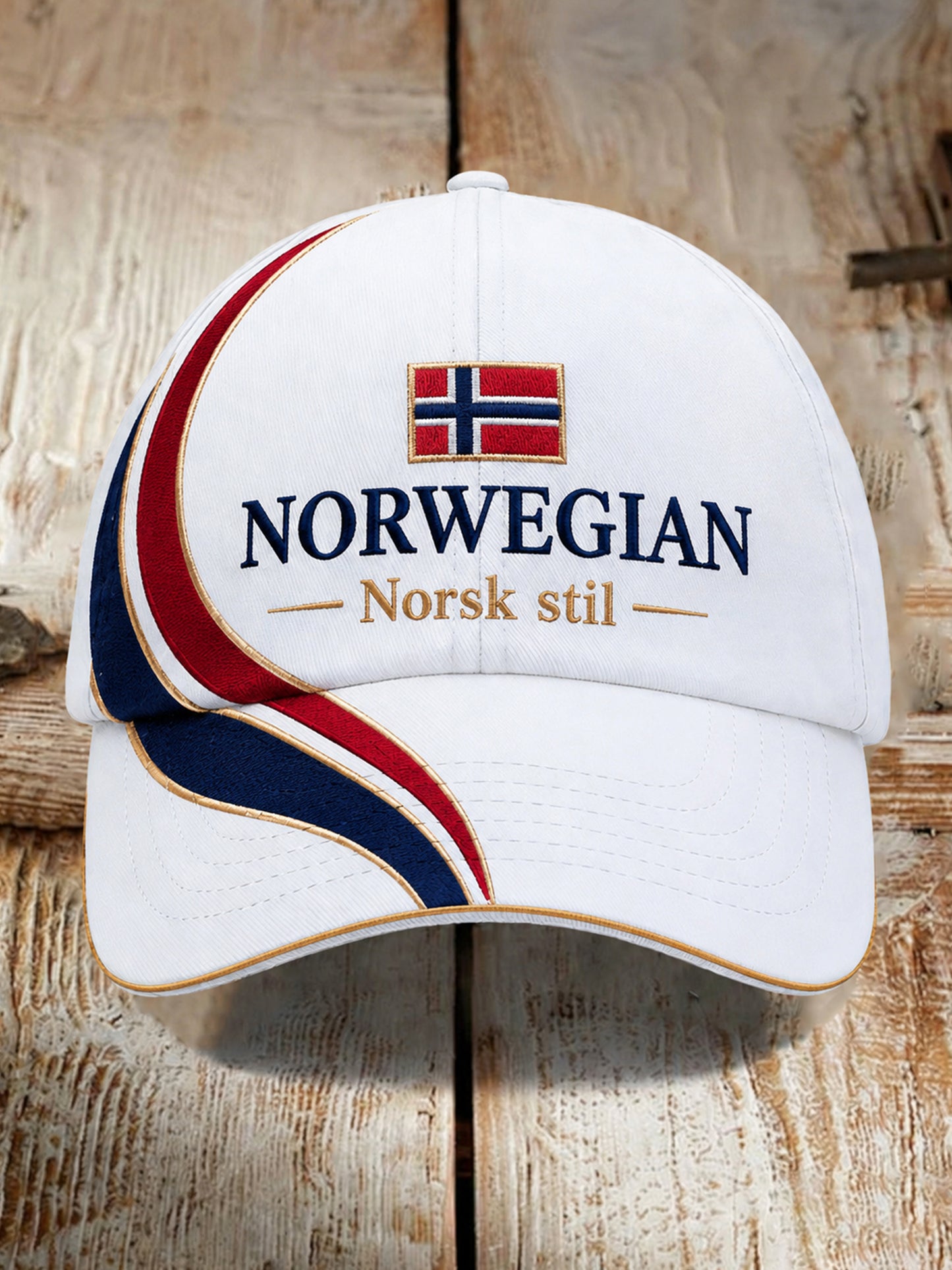 Unisex norsk fotballmatch med kunstnerisk trykt