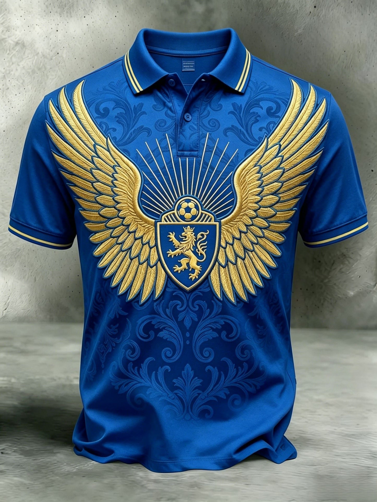 Mäns Retro Svensk fotboll älskare 2026 Skriv ut Casual Polo tröja