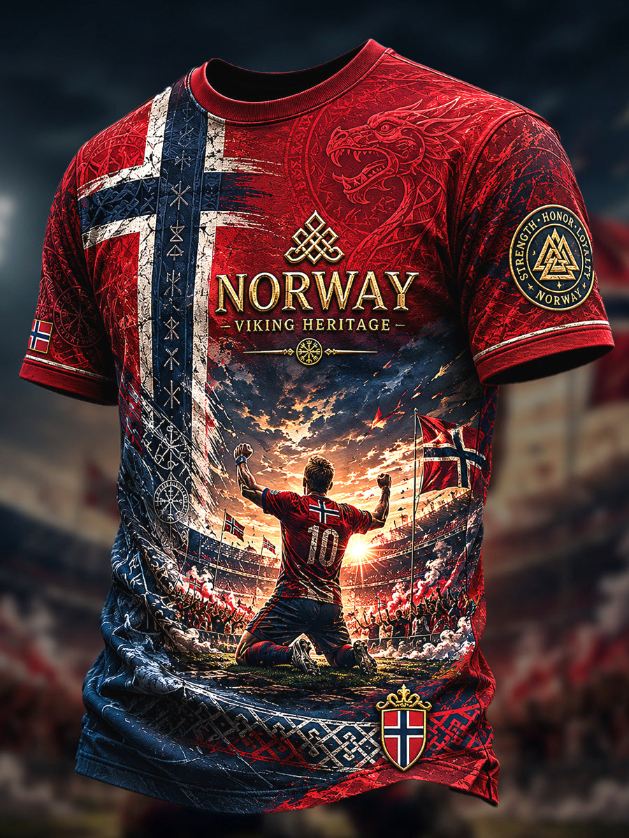 Retro norsk fotballvif