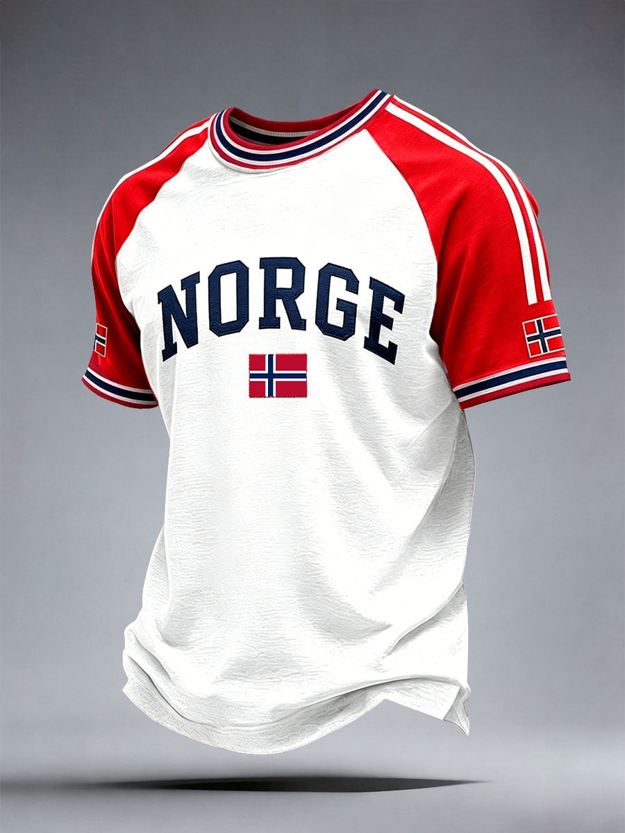 Menns Norge T-skjorte