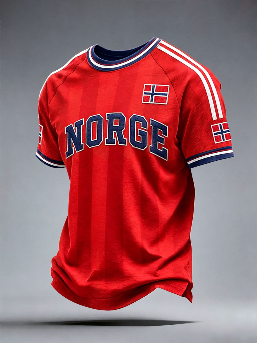 Menns Norge T-skjorte