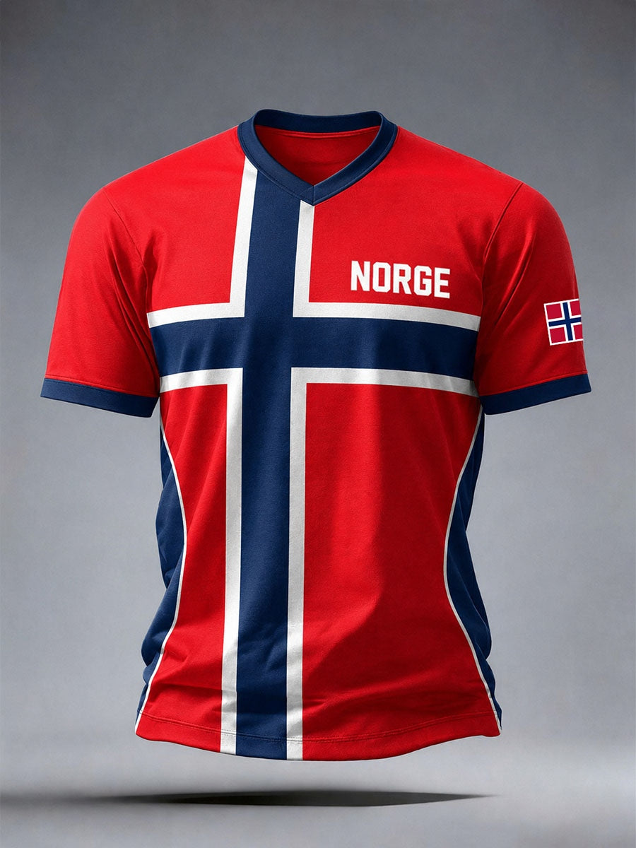 Menns Norge T-skjorte
