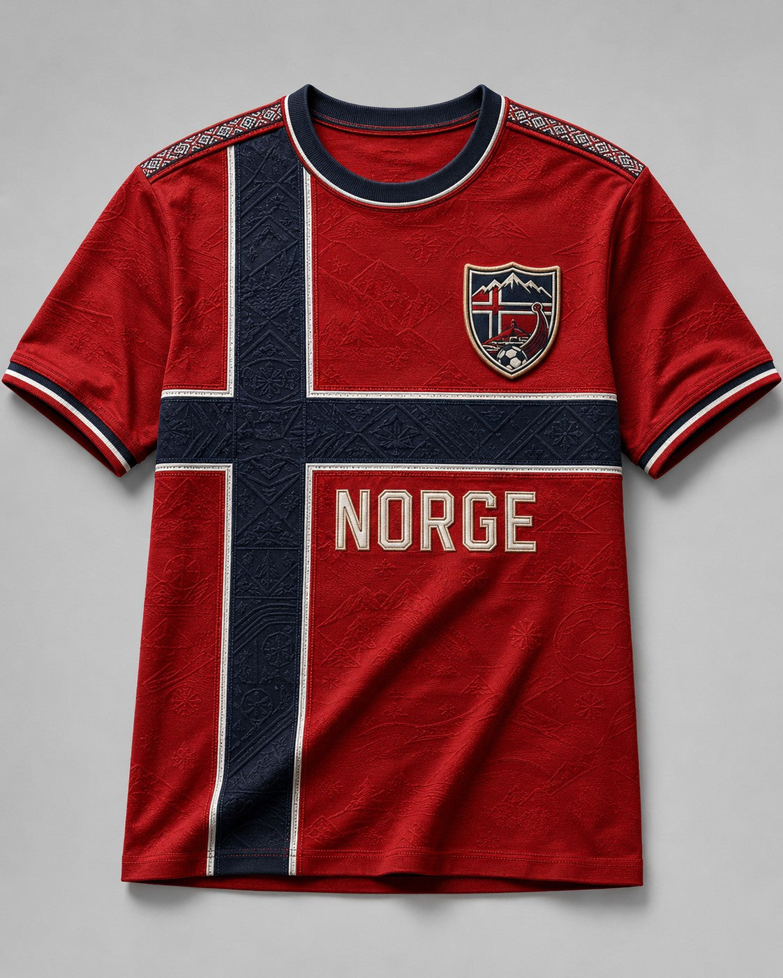 Trykt T-skjorte