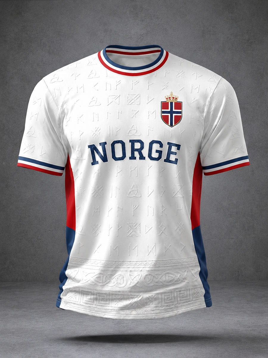 Menns Norge T-skjorte