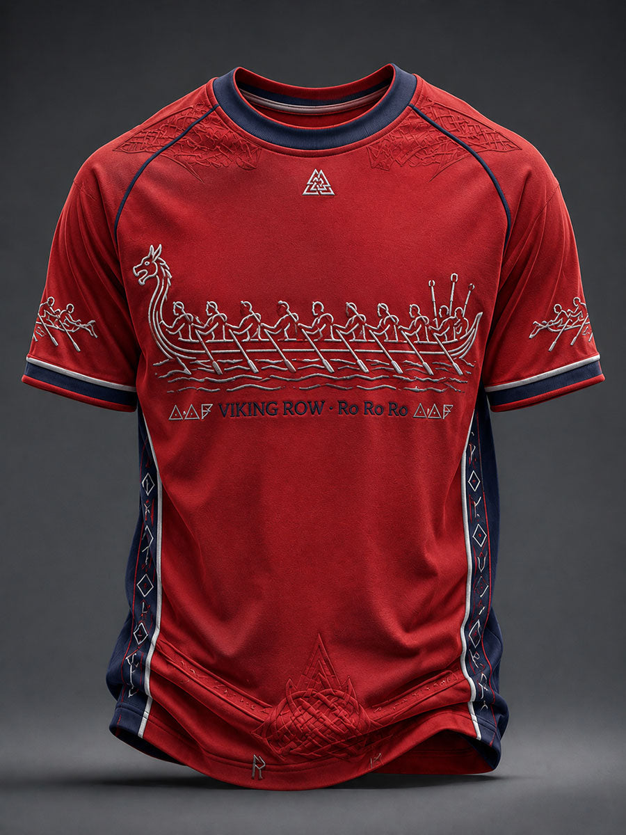 Menns Norge Roing T-shirts