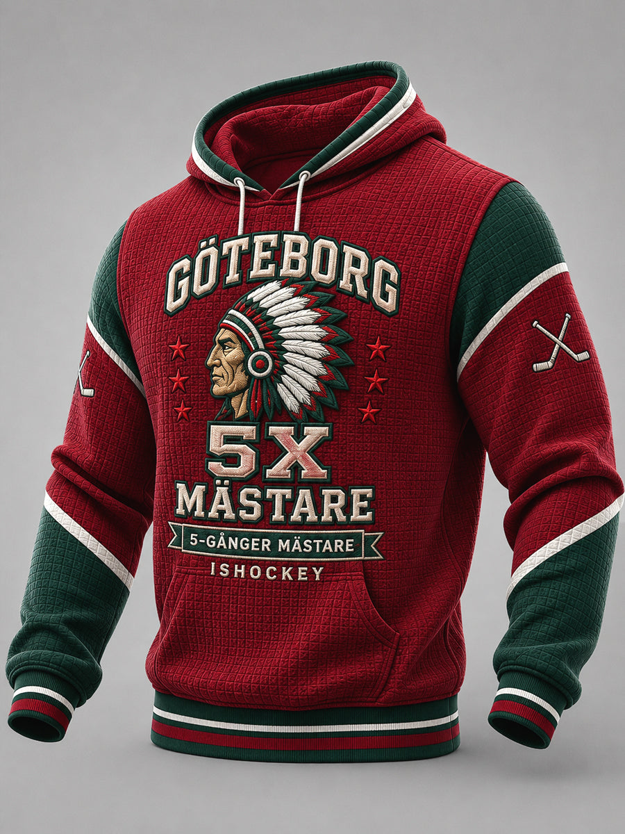 De fem kronans hockeyklubben Hoodie.