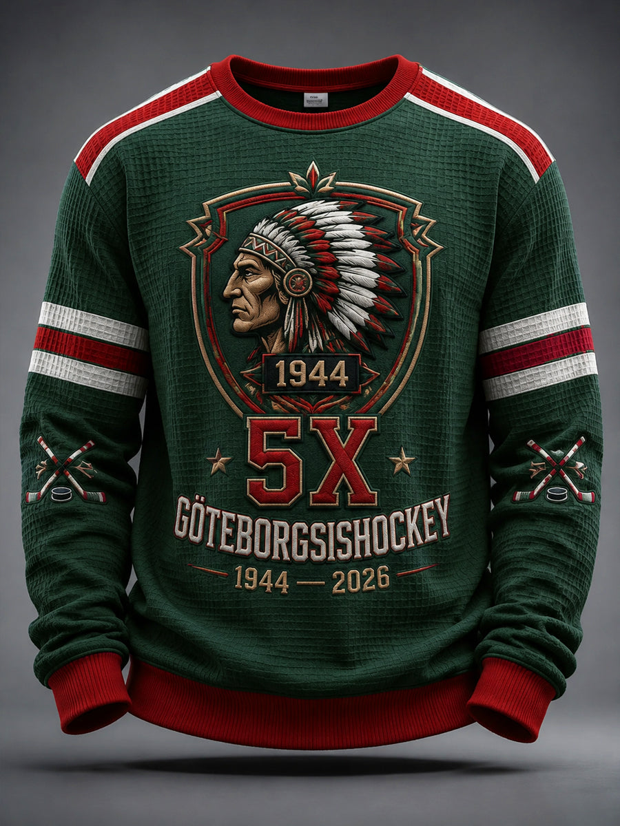 Göteborgs iskrigare våffel-t-shirt