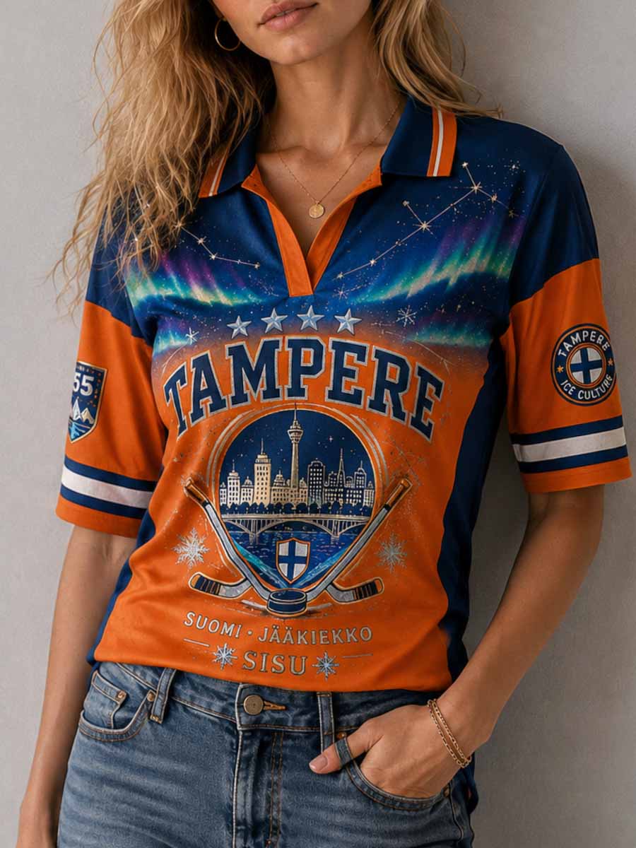 Naisten jääkiekko Tappara perinnön erikoispaita