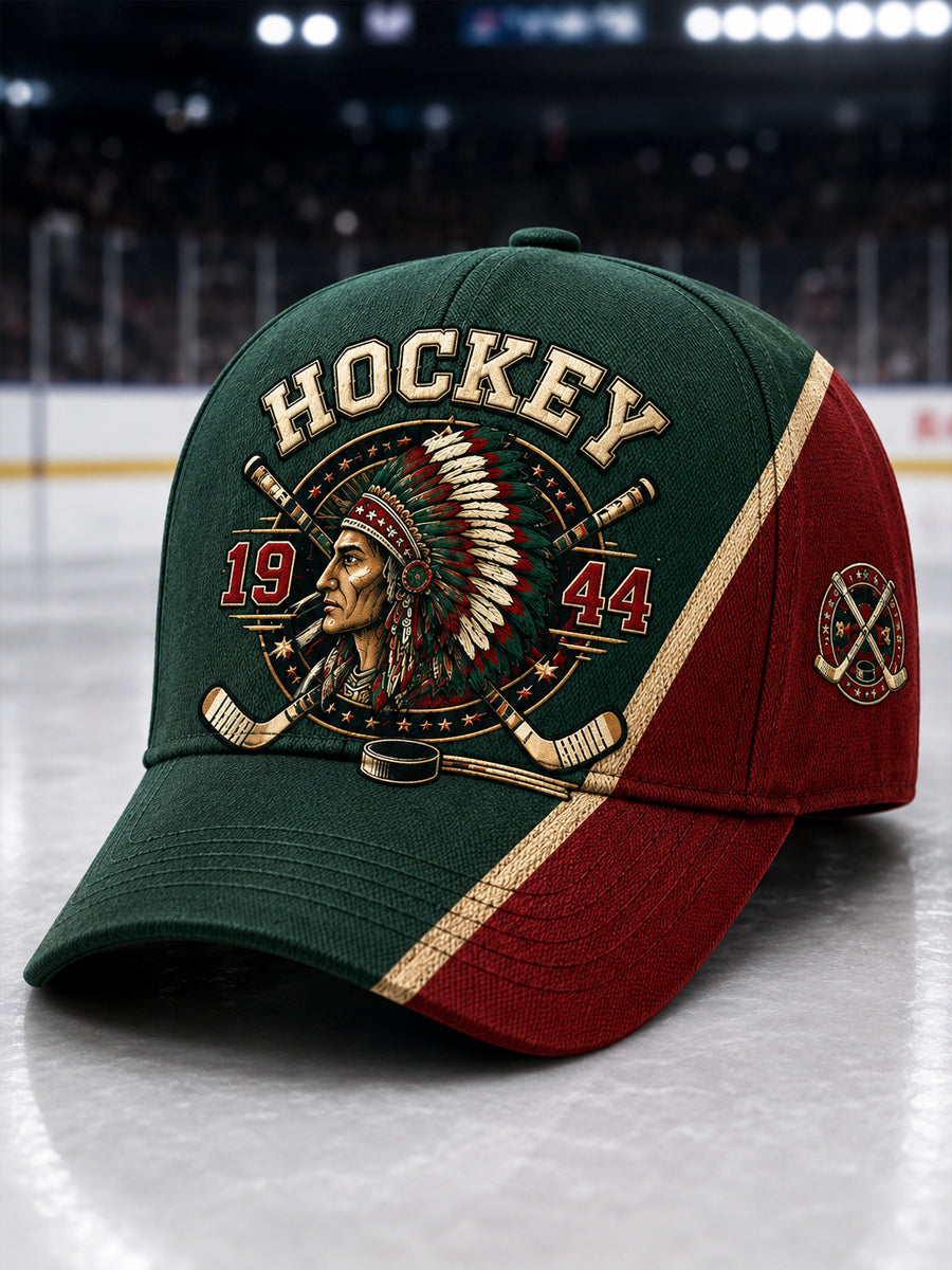 Retro Göteborg Hockey Fan Baseball Cap.