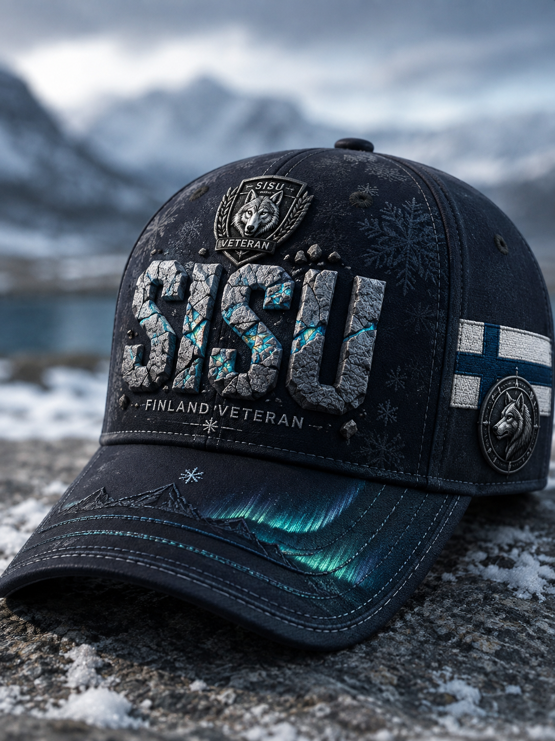 Suomalainen Veteran Sisu Unisex Hatti