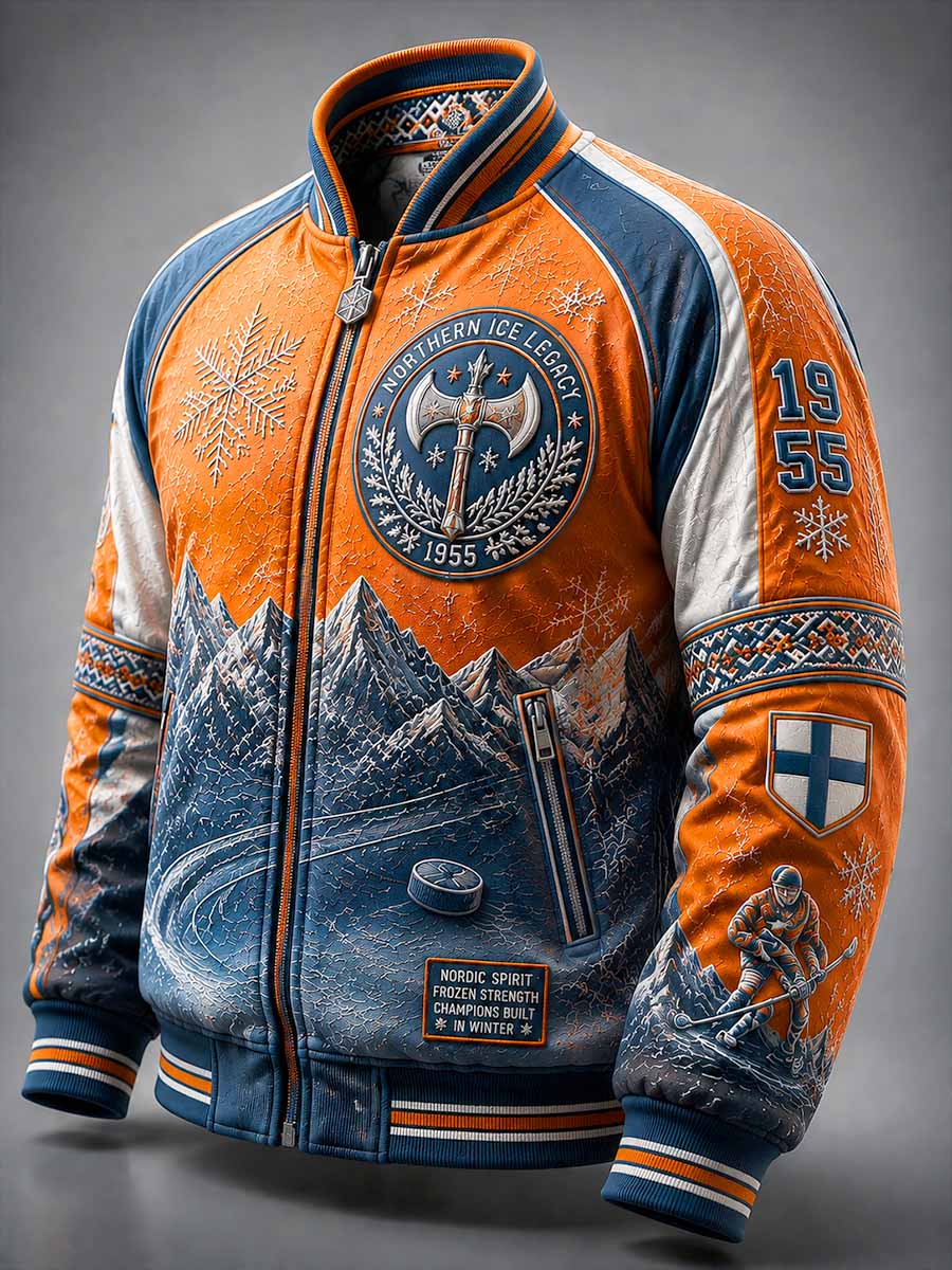 Miesten jääkiekkotakki Tappara -muistopainatuksella