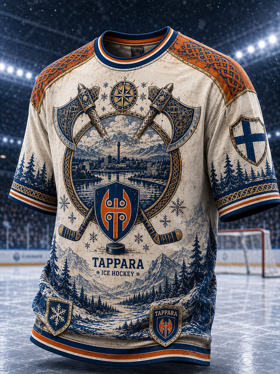 Miesten Suomen jääkiekko Tappara -lyhythihainen paita