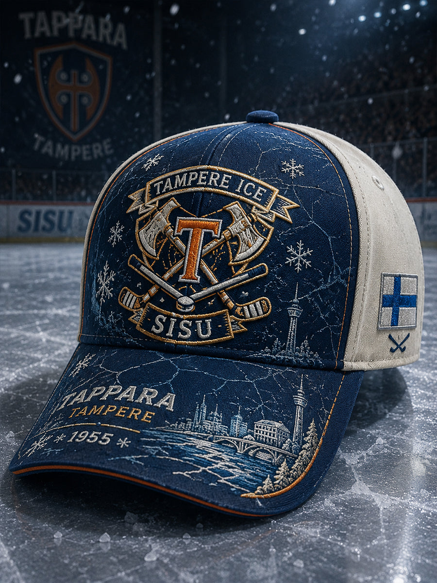 Unisex Suomi Jääkiekko Tappara Baseball Cap -liikki