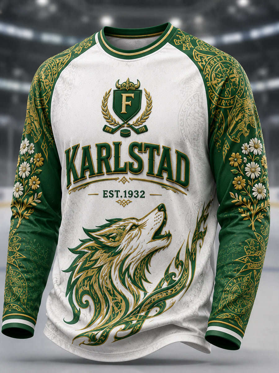 Karlstad Green Dynasty Hockey-T-shirts