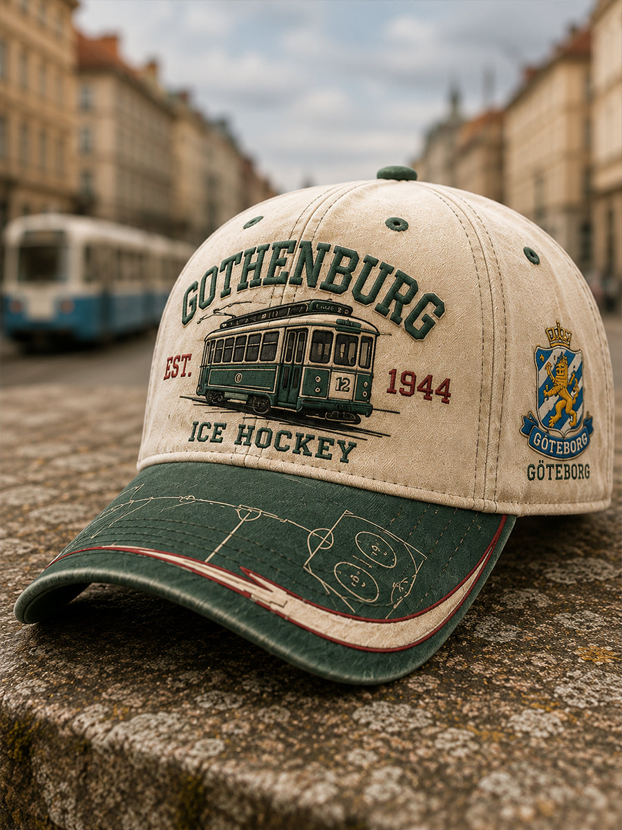 Unisex 1944 Göteborg Hockey Heritage-hatt