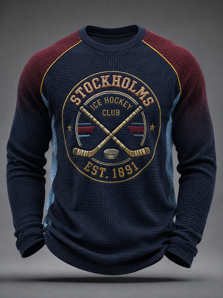 Stockholm Hemmais 1891 Våffelvävd T-shirt