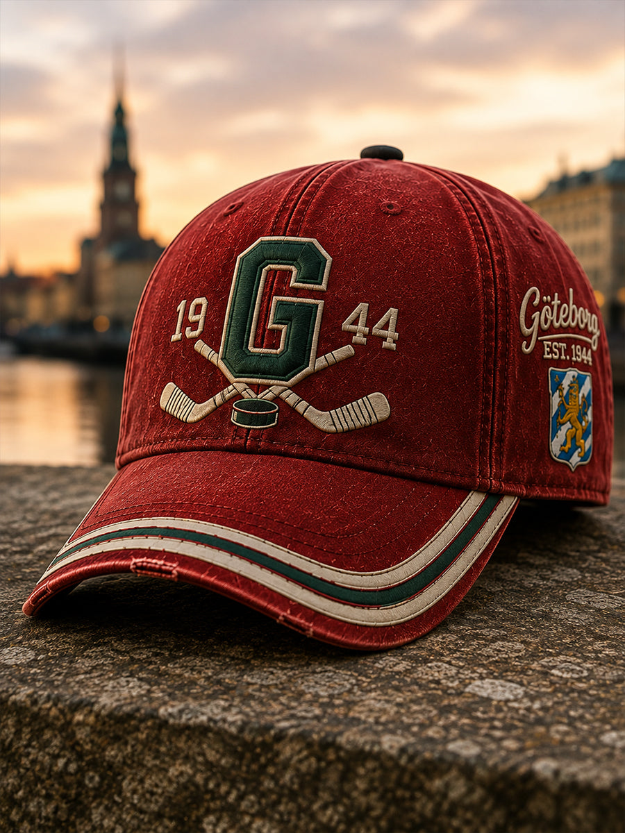Unisex 1944 Göteborg Hockey Heritage-hatt