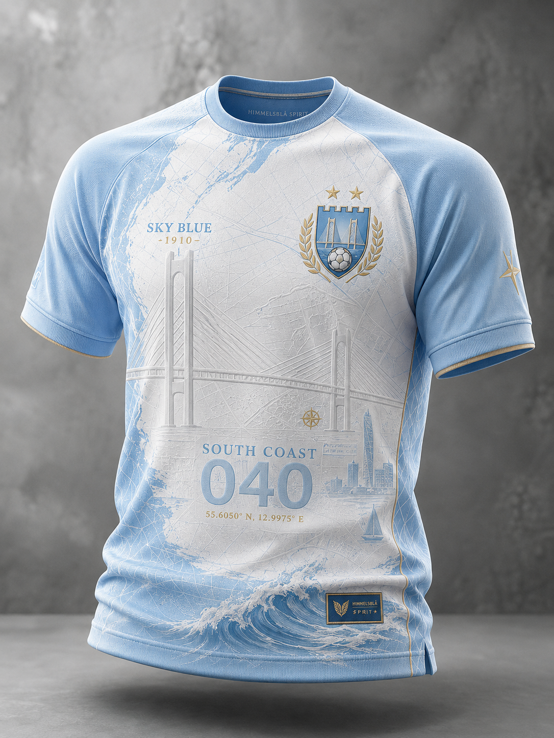 Malmö FF Kort ärm T-shirt