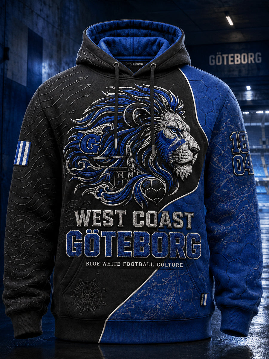 Herr Retro IFK Göteborg Svenska Fotbollskärlskare