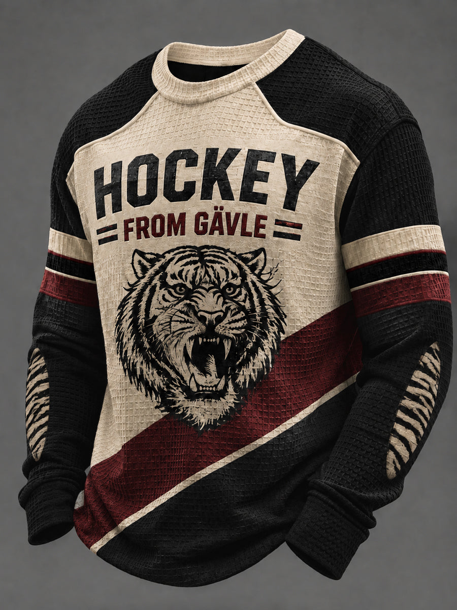 Herrarnas Brynäs IF 1912 klassiska hockeytröja i våffelväv