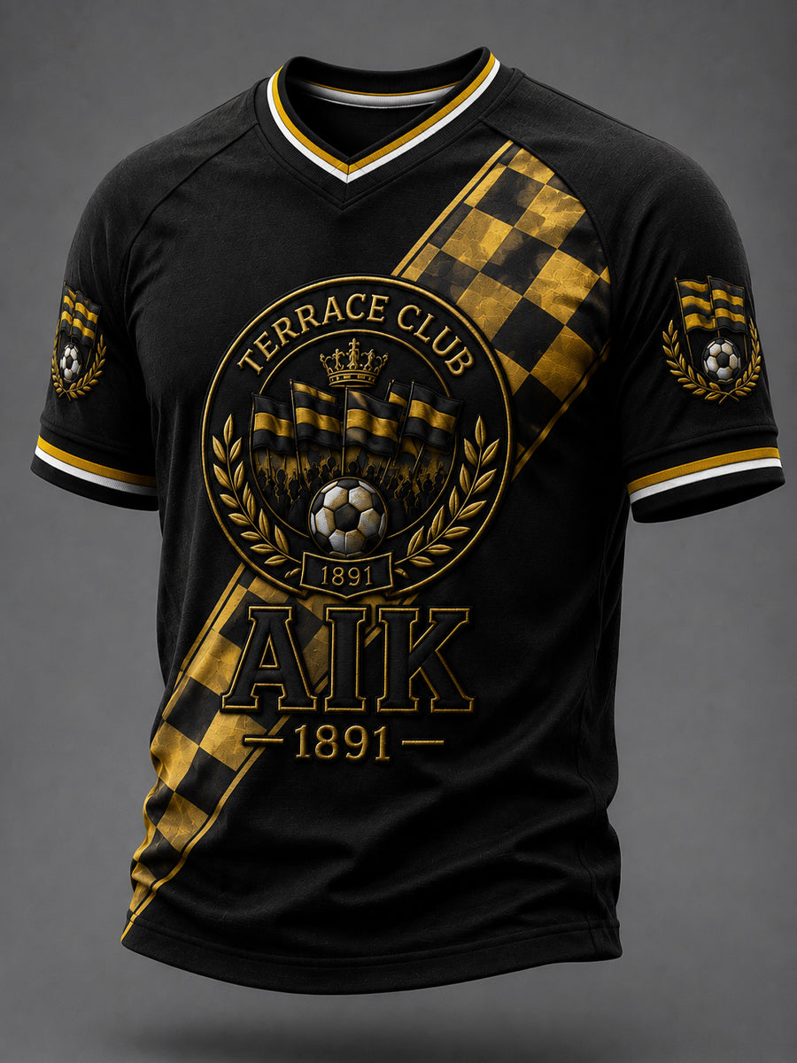 Herrarnas AIK 1891-supporterfotbollströja