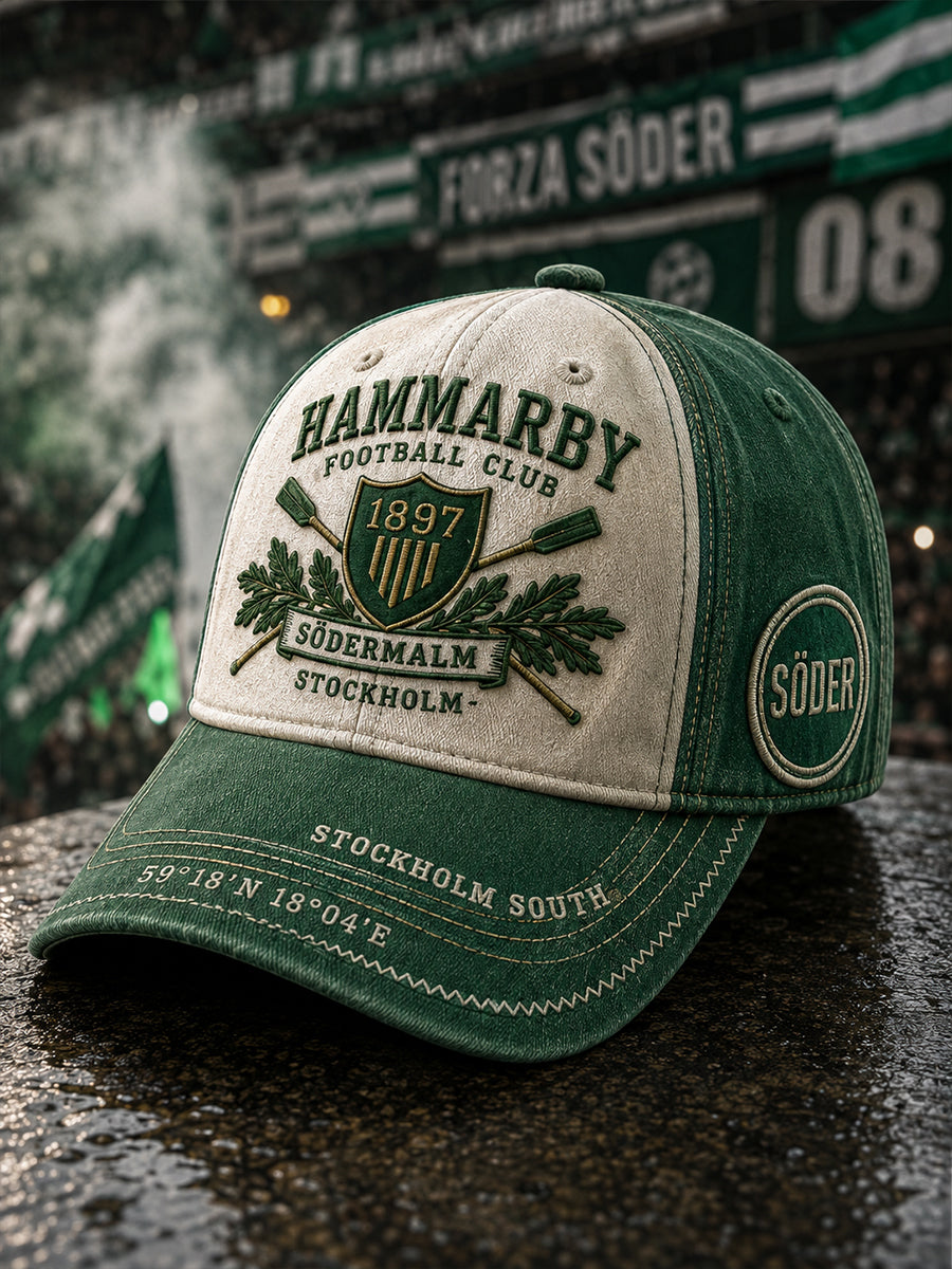 Unisex Svensk Fotboll Hammarby Fans Kärlekshatt