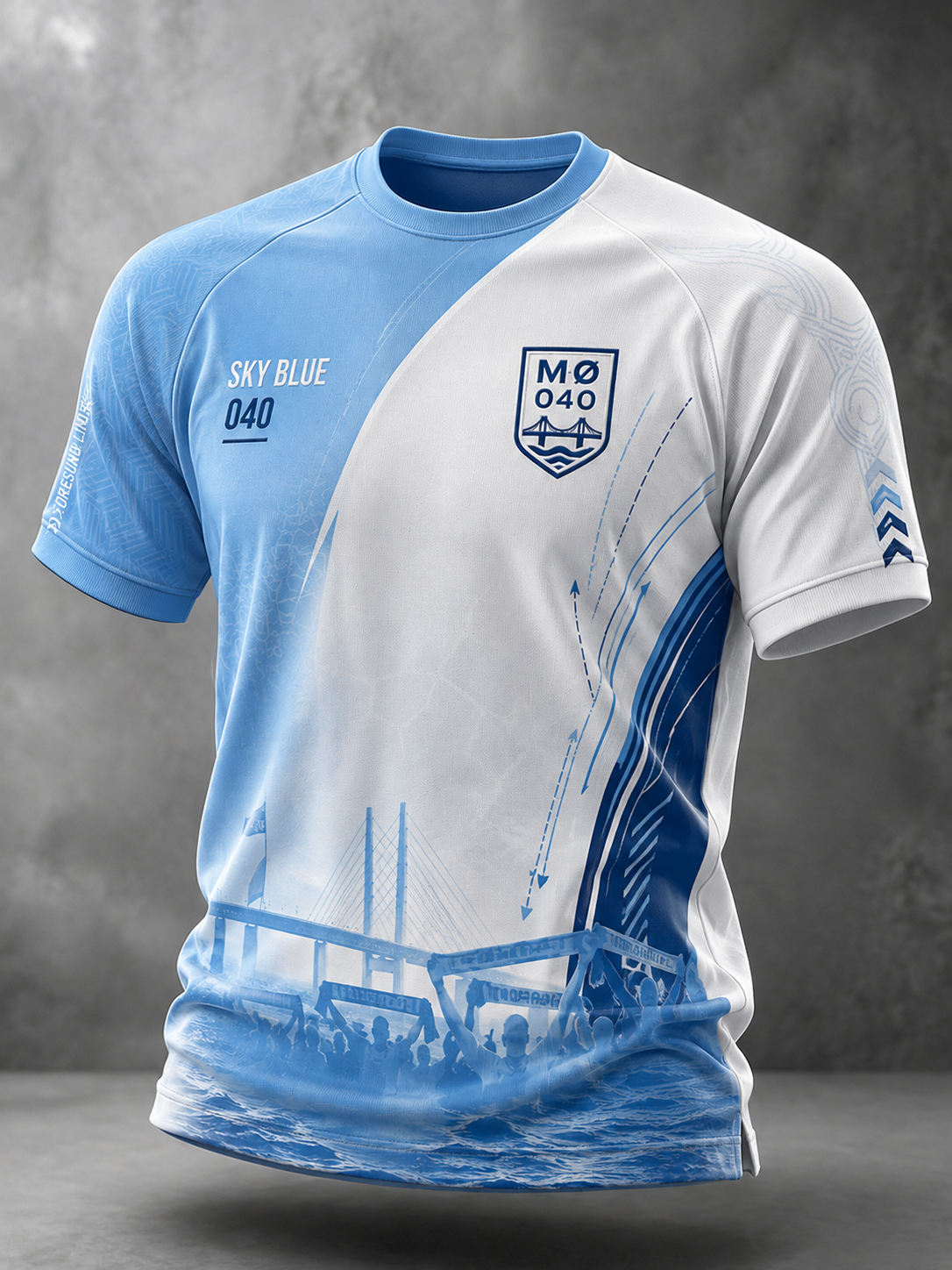Herr Malmö FF T-shirt med korta ärmarna