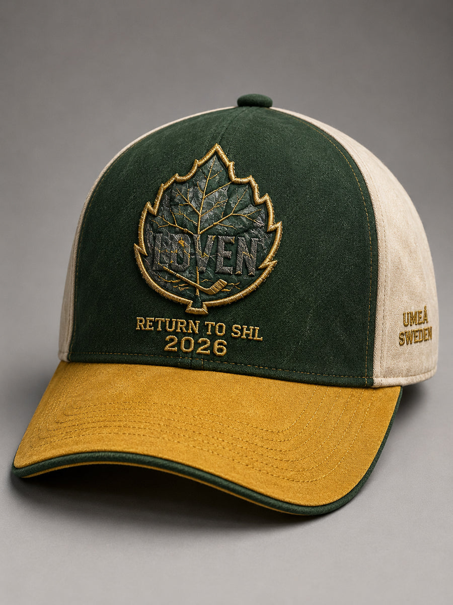 Björklöven återvänd till SHL 2026 Heritage Hockey Baseball Caps