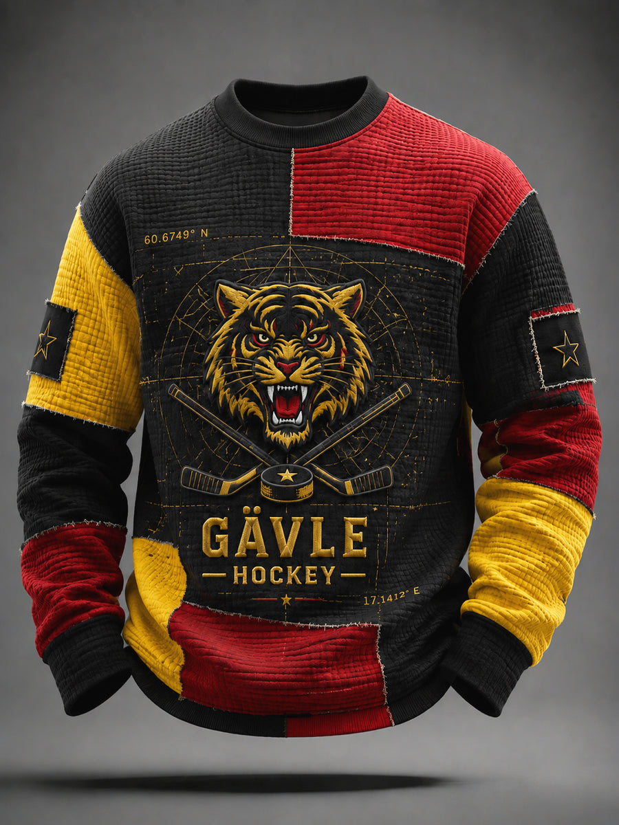 Mäns Brynäs IF sedan 1912 arv våffelväv