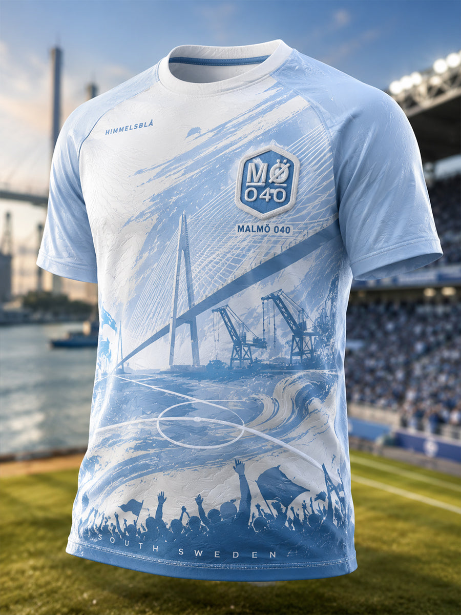 Herr Malmö FF T-shirt med korta ärmarna